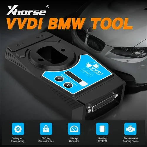 Xhorse VVDI для BMW E/F/G шасси диагностическое кодирование и Программирование