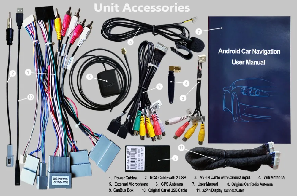 Honda Accord 8'th 2008- Accessories