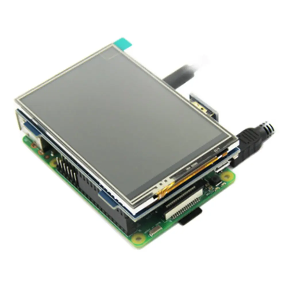 Pi сенсорный экран для Raspberry lcd 4 дюймовый дисплей модуль 800*480 ips Модель B 3B +/3B/2B/B