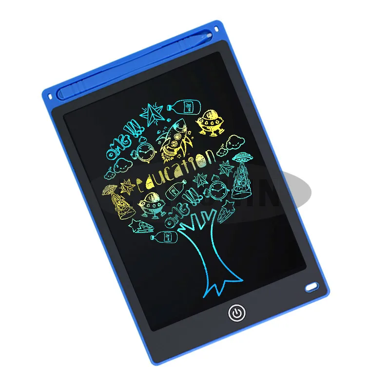 Blue Colorful 8.5 8,5 дюймовый ЖК-планшет, цифровой стираемый планшет для рисования/планшет/доска для детей, электронный графический планшет, планшет для рисования - Цвет: Blue Colorful 8.5