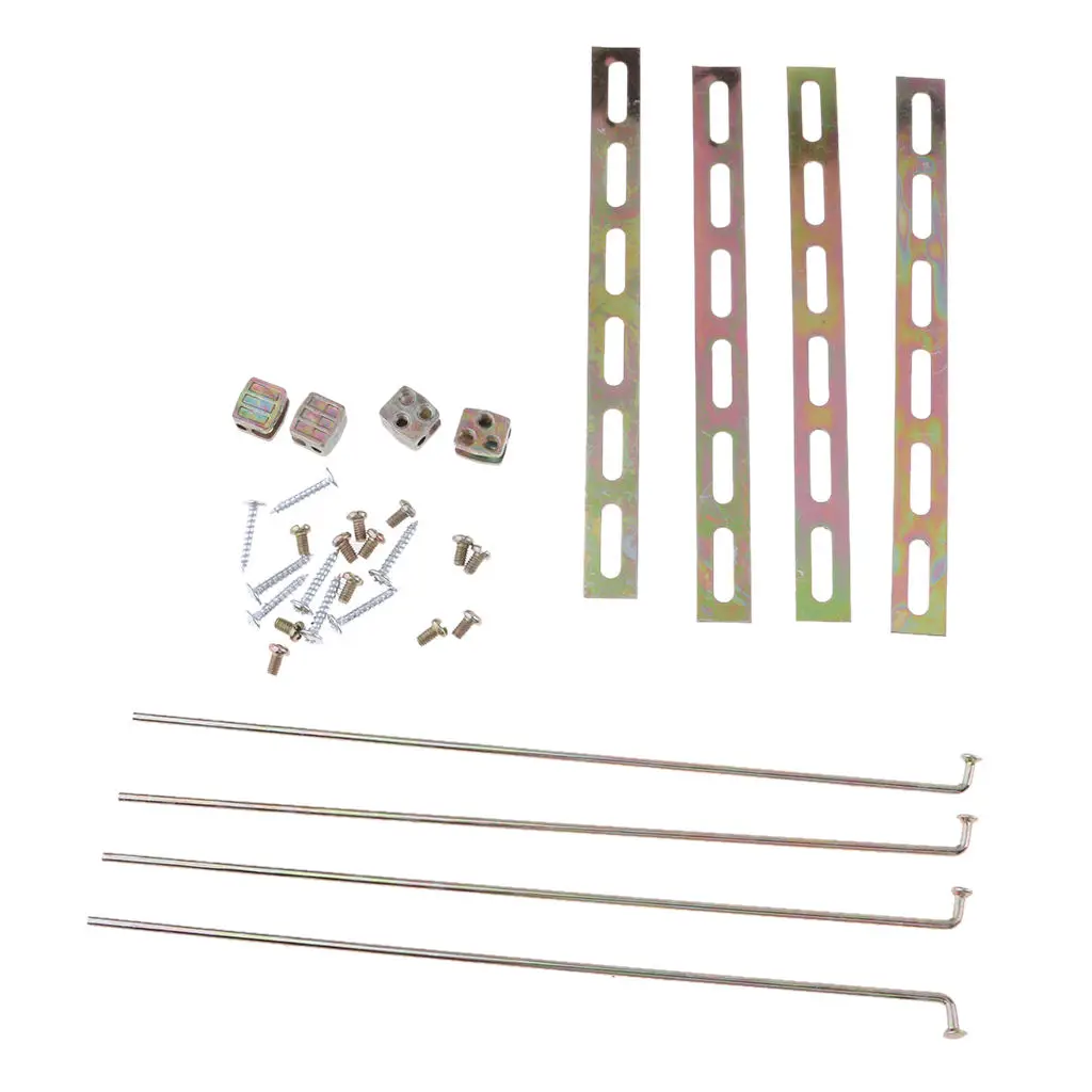 4 Door Power Central Lock Kit w/2 Keyless Entry Car Remote Control Conversion ACC Lock