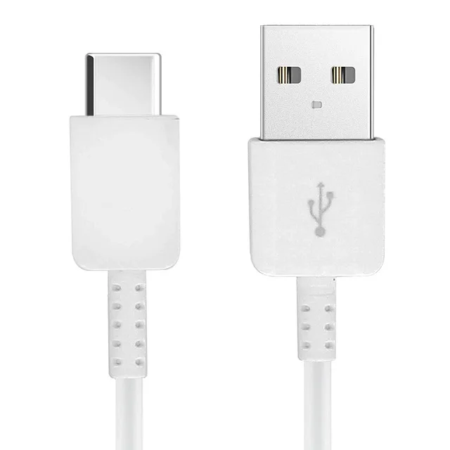 Samsung USB3.1 Тип C кабель 1,2 м 1,5 Быстрый зарядный кабель для передачи данных для Galaxy S10 Lite S10E S8 S9 Plus Note 7, 8, 9, A50 A90 A5 A7 A8