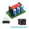 1 PCS 200W Bass Speaker 50Hz Subwoofer Frequency Divider Home Theater Hifi Stereo Bass DIY Car Audio Woofer Crossover Filter ► Photo 2/6