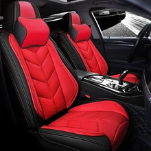 Чехлы для сидений автомобиля из искусственной кожи с полным покрытием для Toyota CH-R CORONA EXSIOR FJ CRUISER FT86