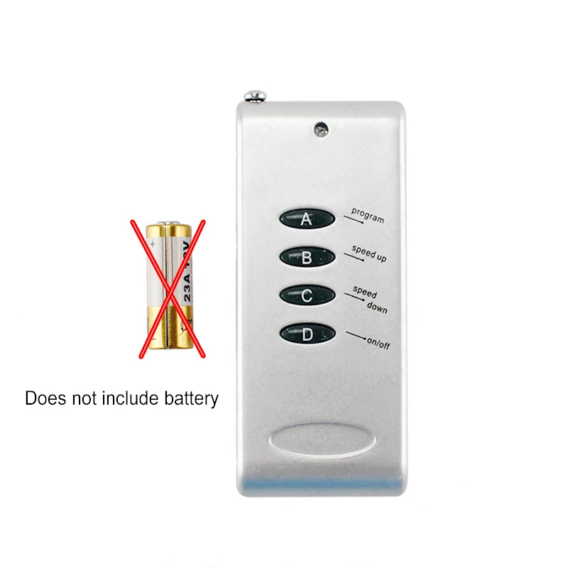 12A 24A 30A LED 컨트롤러 무선 4 키 RF 원격 제어 모듈 조광기 RGB 컨트롤러, 5050 3528 LED 스트립 조명 DC12 24V