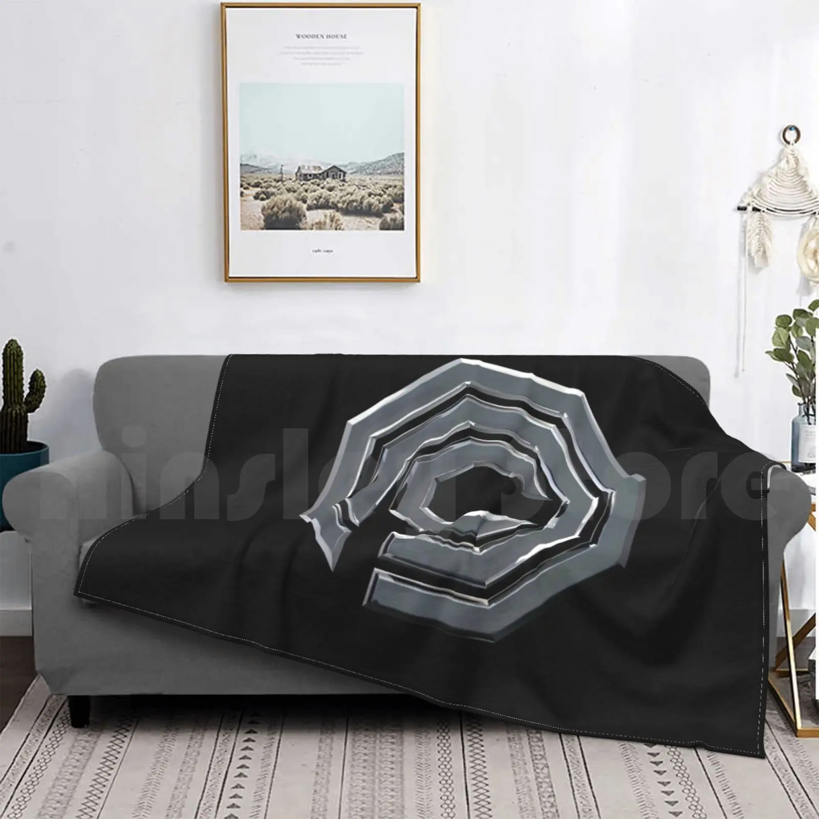 Coperta Di Grado Esecutivo Ocp Moda Film Personalizzati Scifi Fantascienza Fantascienza Ocp Robo Cop Robocop Omni