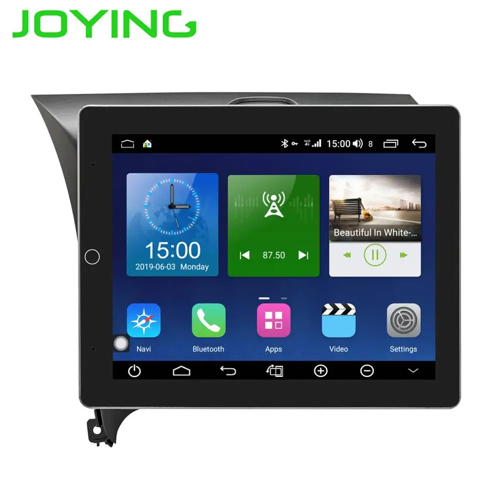 Joying Вращающийся 1 din 4G RAM автомобильный радиоприемник головное устройство для Kia