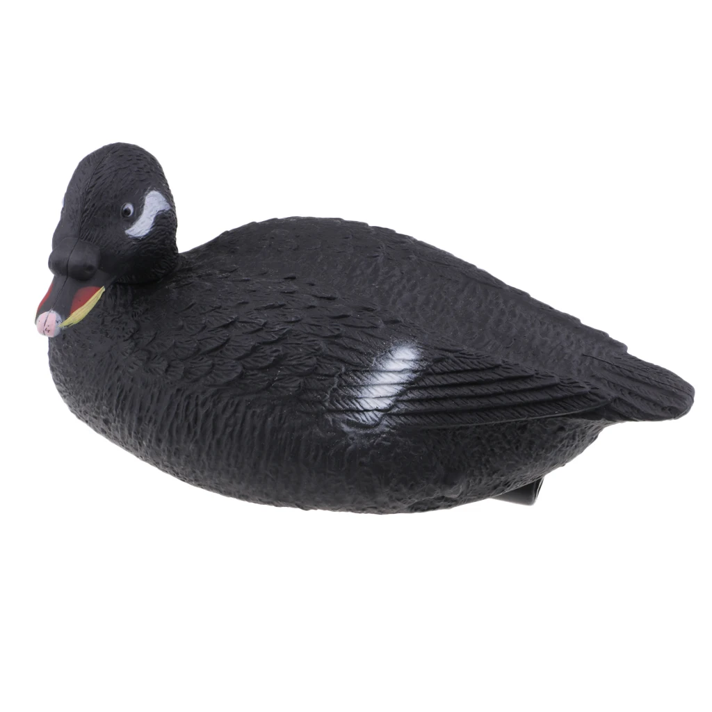 

3D Lifelike Floating Hunting Shooting Drake Duck Decoy Decoying Removable Head Scarer Off Pests Rabbits Rodents