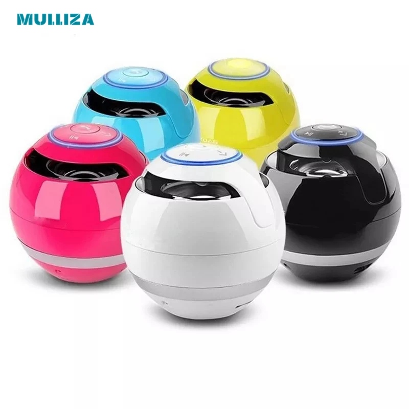

Ball Bluetooth speaker creative gift mobile phone Bluetooth audio radio computer subwoofer plug-in card U disk home