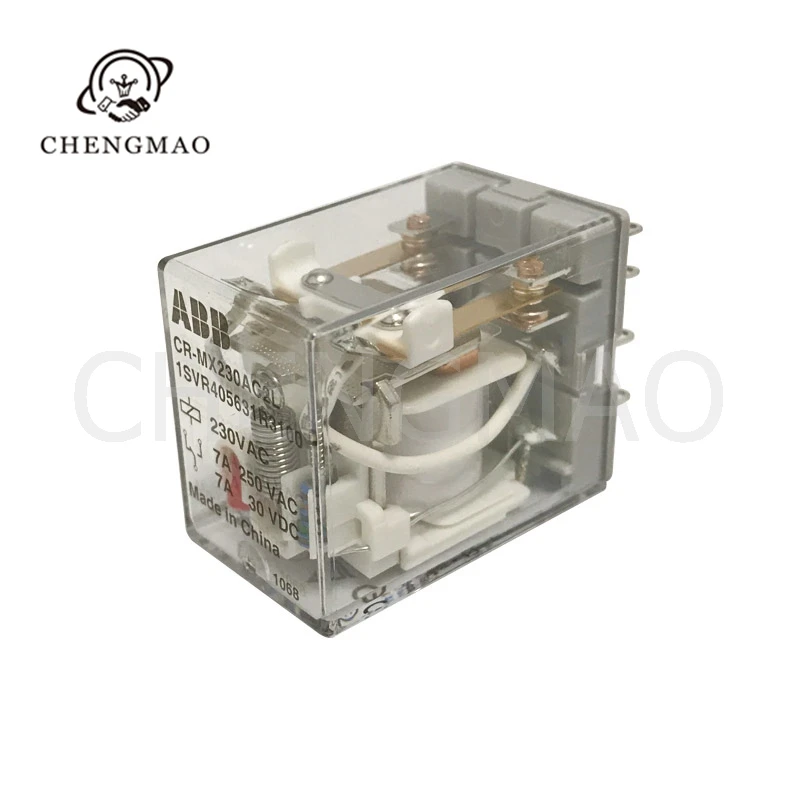 

CR-MX230AC2L Fotex AC220V (DC 2 Open 2 Closed) ABB Intermediate Relay Switch Electrical 0.9W
