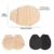 Tcare 1 пара Дышащая Женская Анти-боль No Show Socks Half Socks Toe Cover Нескользящая подошва Передние колодки Лайнер Носки Подушки Колодки