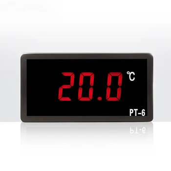 

LED Display Car Thermometer Embedded Home Desk Table 12V Humidity Indoor Outdoor -50 To 110degree Celsius