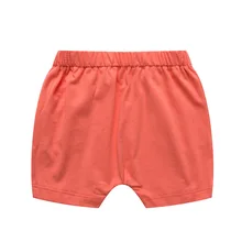 Шорты для маленьких мальчиков летние шорты-шаровары из чистого хлопка со средней талией в Корейском стиле, Лидер продаж, для мальчиков и девочек