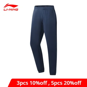 

Li-Ning Men Puebla Club Soccer Series Training Sweat Pants Regular Fit Pockets li ning LiNing Sports Trousers AKLM753 MKY509