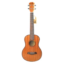 Тенор акустическая электрическая Гавайская гитара 26 дюймов туристическая гитара 4 струны дерево красное дерево музыкальный инструмент