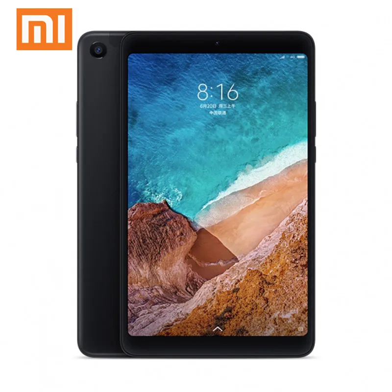 Оригинальная коробка Xiaomi mi Pad 4 Plus Black 10,1 дюймов Snapdragon 660 4 ГБ ОЗУ 64 Гб ПЗУ LTE Global rom 1920*1080 mi UI 9,0 планшетный ПК