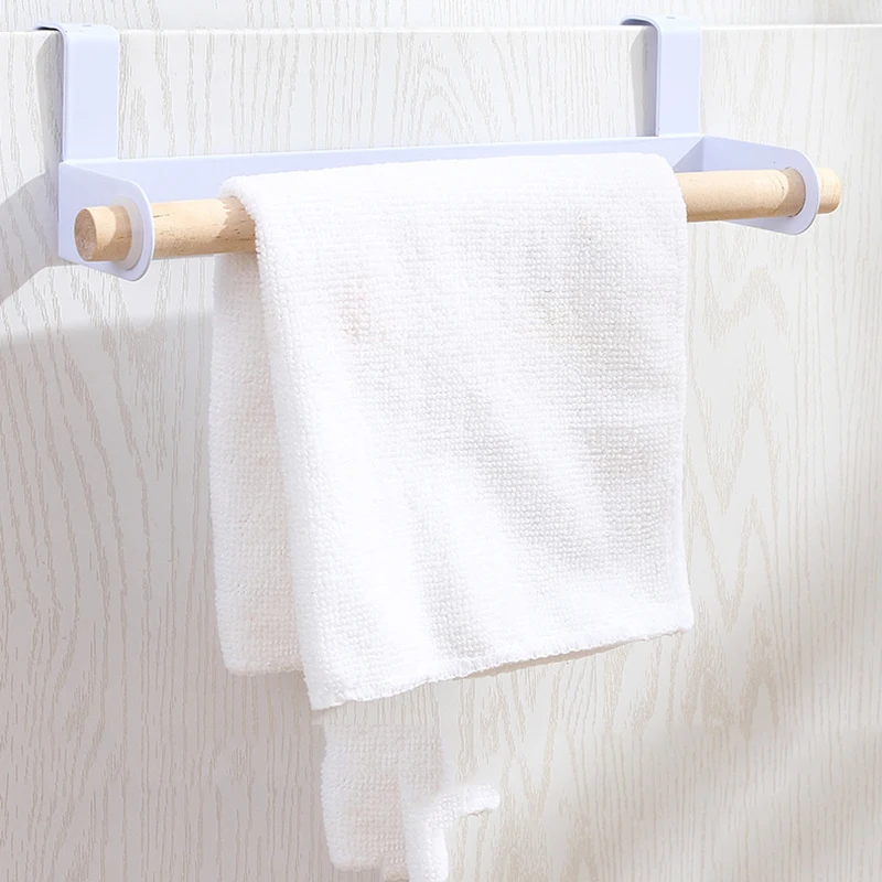 Promotion! single pole paper towel holder rack Bathroom Toilet Roll Paper Holder Cupboard Hanger Hook Kitchen Accessories | Обустройство