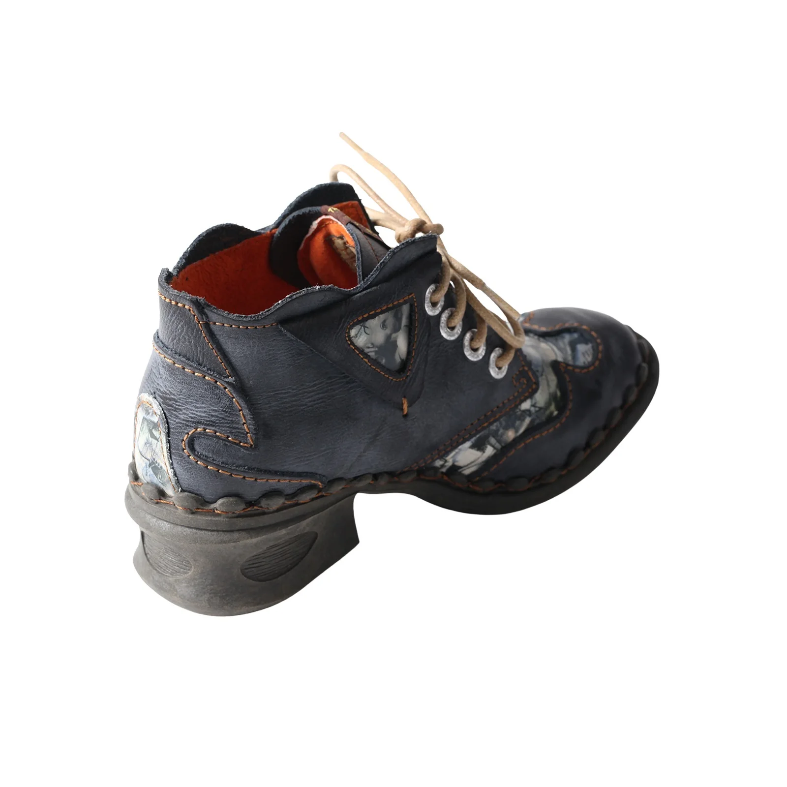 2024 New Beauty Fashion shoes Leather Shoes Leisure Middle Top Middle Tube Short Boots Fashion Leather Shoes Women Shoes