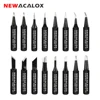 NEWACALOX 16pcs/lot Lead Free Black Metal Soldering Iron Tips 900-T For Hakko Rework Soldering Station Tool Kits ► Photo 1/6