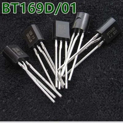 NEW Original 50pcs BT169D BT169 TO-92 Triacs Thyristor SCR 400V 9A 3-Pin SPT Wholesale one-stop distribution list | Компьютеры и офис