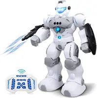 Intelligent Programmable Robot Dancing, Singing Remote Control Robot Ｍodel Ｕse Ｆor 3 -12 Years Old Kids Boys Educational Toys 2