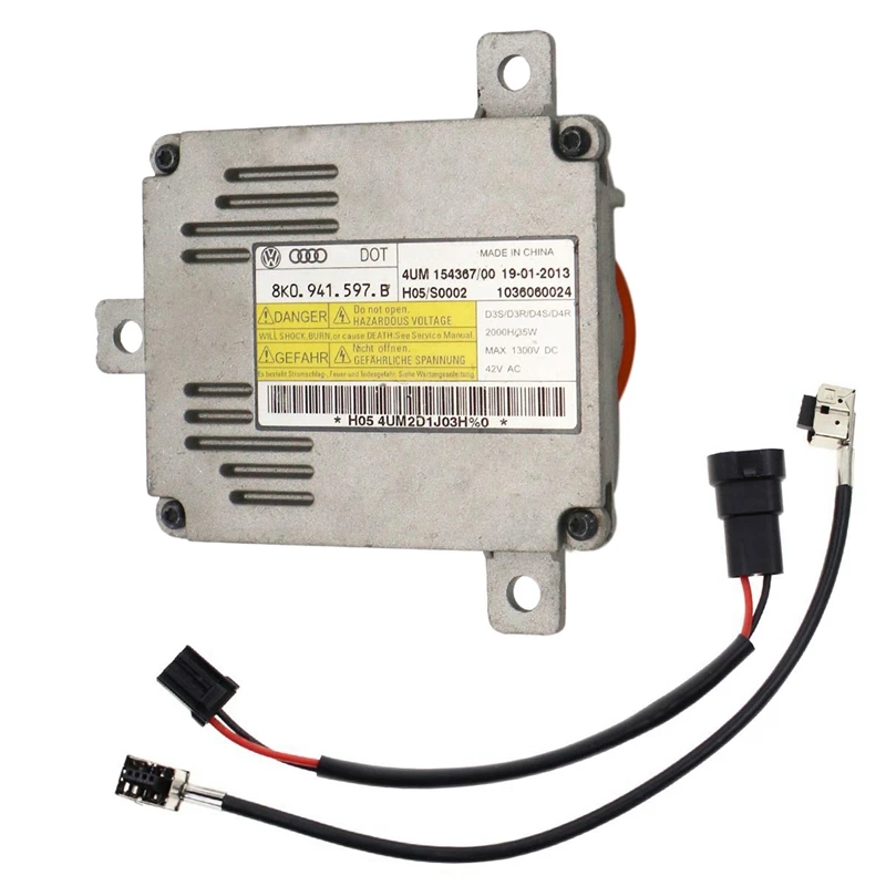 

8K0941597B 8K0.941.597.B 1036060024 8K0941597B Xenon HID Headlight Ballast with Igniter For-VW AUDI D3S D3R D4S D4R