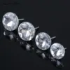 10pcs Crystal Nails Button Upholstery Glass Diamond Tacks Pins Knot 14mm/18mm/20mm/22mm Sewing Furniture Decoration Hicello 2