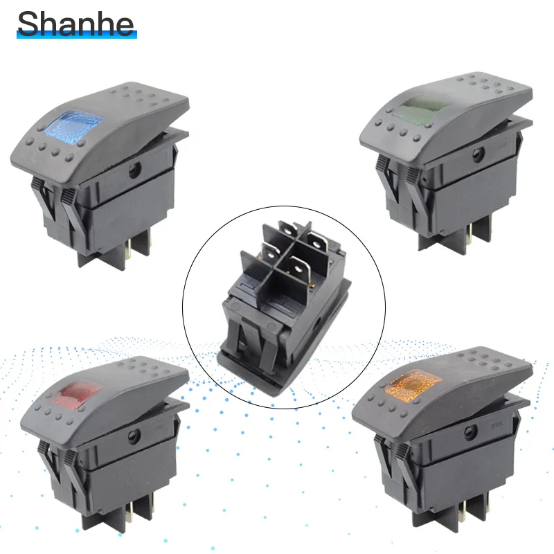 12V 220v Водонепроницаемый бар кулисный переключатель светодиодный светильник