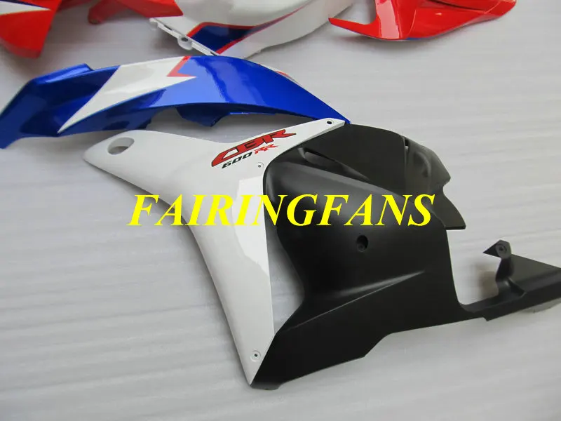 Обтекатель комплект для HONDA CBR600RR F5 09, 10, 11, 12, CBR 600 RR CBR 600 RR CBR 600 2009 2010 2012 Белый Красный обтекатели комплект+ подарки HD25