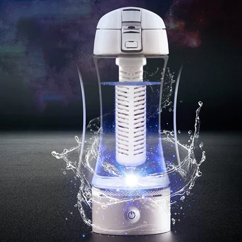 

Hydrogen Water Bottle Rich Hydrogen Water Generator Hydrogen Water Alkaline Maker Water Cup H2 Ionizer Anti-Aging