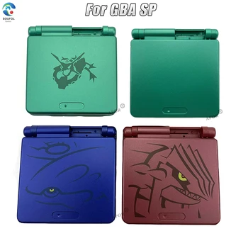 

Cartoon Edition Full Housing Shell Replacement for Nintendo Gameboy Advance SP for GBA SP Game Console Cover Case Accessories
