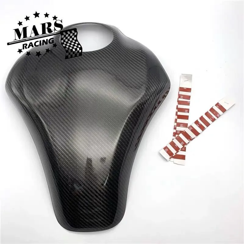 Motorcycle Accessories Z900 Kawasaki Really carbon fibre tank cover tank sticker fuel tank shield 16'-19