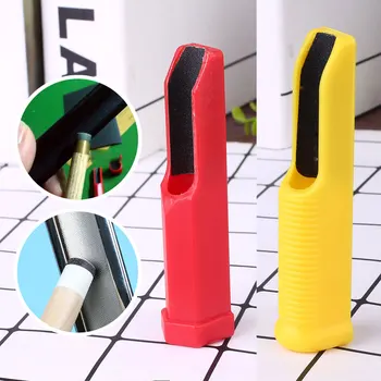 

Billiard Stick Cue Tip Head Grinder File Shaper Repair Tool Accessory Red