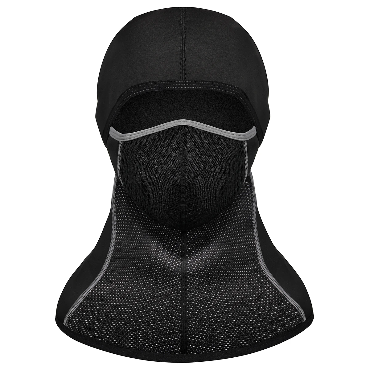 Winter Cycling Balaclava Waterproof Windproof Head Cover Fleece Lined