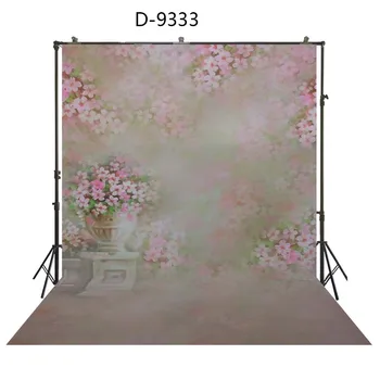 

HuaYi Wonderful floral wall backdrops5 patterns : wedding party banner decoration background photography studio photoshoot