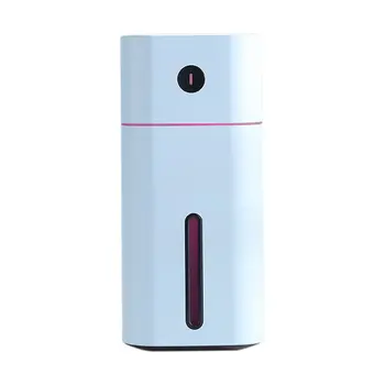 

Essential Oil Diffuser Mini Ultrasonic Square D Humidifier Air Purifier Led Night Light Usb Car Air Freshener For Office