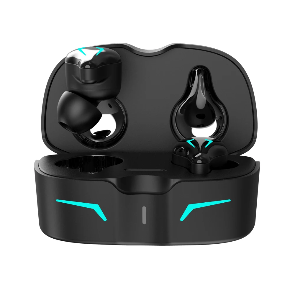 Наушники-вкладыши TWS с Беспроводной наушники спортивные Bluetooth функцией подачи