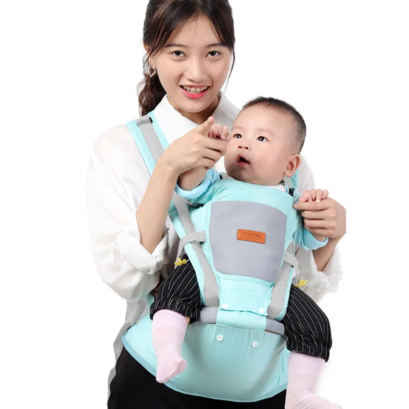 

Baby Carrier Kangaroo Baby Travel Ergonomic Baby Wrap Waist Stool Multi-functional Hipseat Belt Backpack Sling
