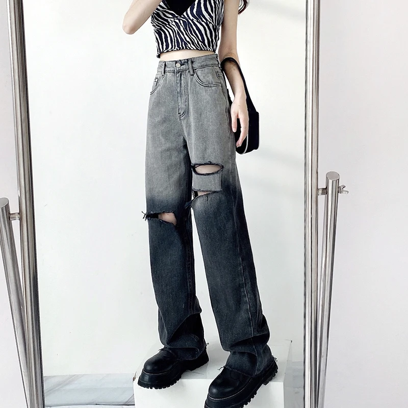 waist thin daddy pants women 