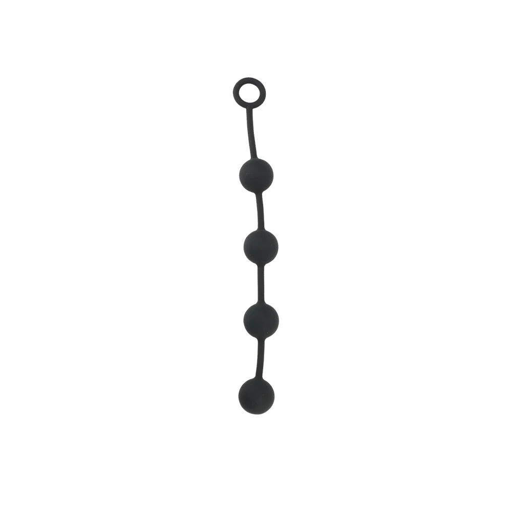 Extra Long Beads Anal Plug For G-spot And Butt Stimulation_voghion.com