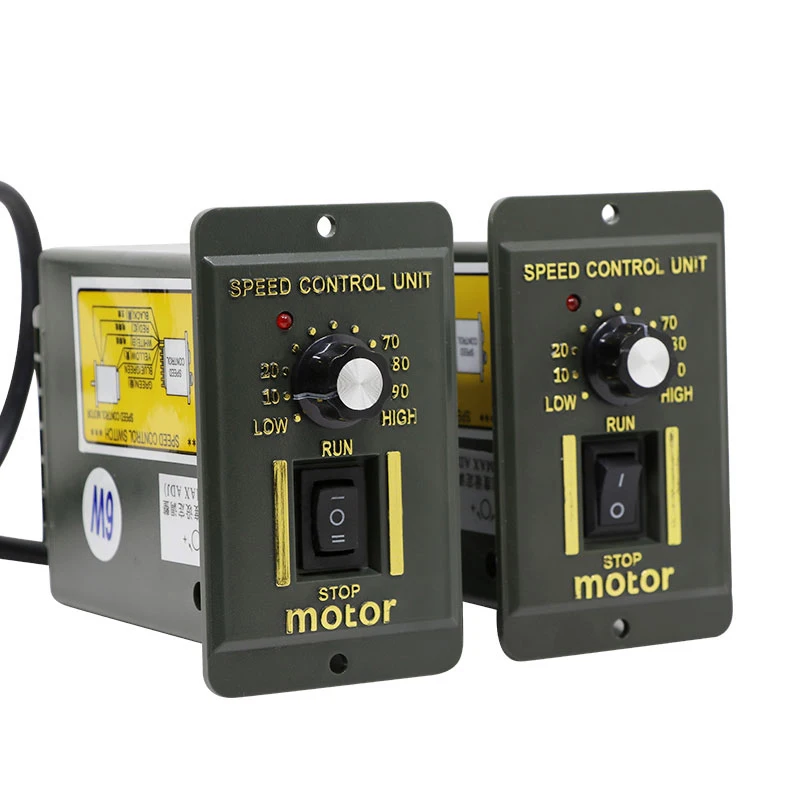 

1pc AC Motor Governor 220V Governor Positive and Negative Power 6W-250W Motor Controller