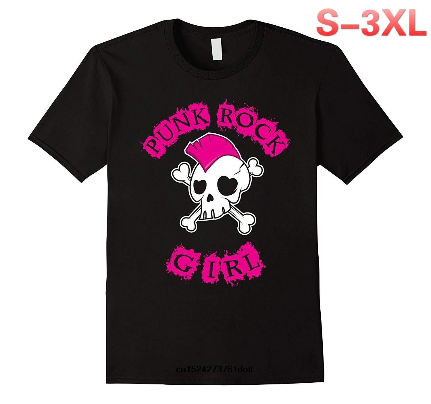 Funny Men t shirt white t-shirt tshirts Black tee Punk Rock T-Shirt - Music Emo Goth T-shrit SizeS-3XL |