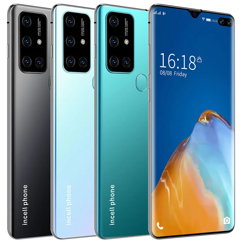 6.8 Inch R30 Pro Smartphone 16+32MP 5000mAh Full