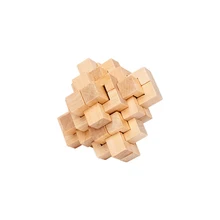 Детская обучающая игрушка отличный любан необычный деревянный пазл с замком головоломка игрушка магический куб для детей и взрослых