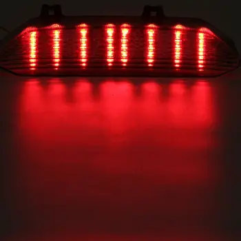 

12V Turn Signal lights Integrated Tail lamps For YZF R1 2002-2003 ATV Amber 1pc