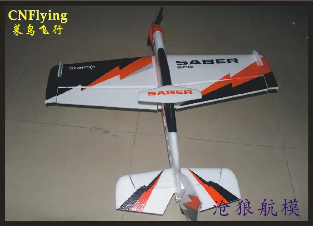 Fpv самолёт с фиксированным крылом 920 мм SABER EPO PLANE / RC plane/радиоуправляемая модель