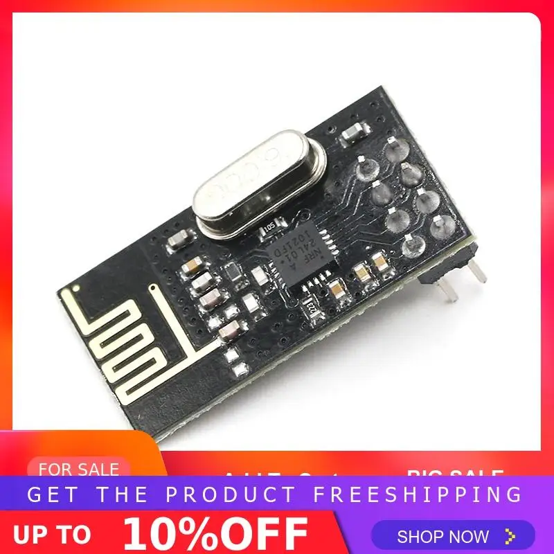 NRF24L01 модуль беспроводного адаптера разъем плата адаптера для 8Pin с NRF24L01