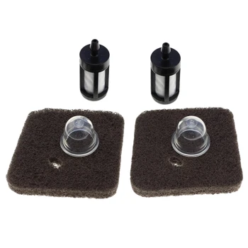 

Air Filter Fuel Filter Primer Bulb Bulb For Stihl Fc55 Fs38 Fs45 Fs46 Fs55 Hs45 Km55 Hl45 String Trimmer