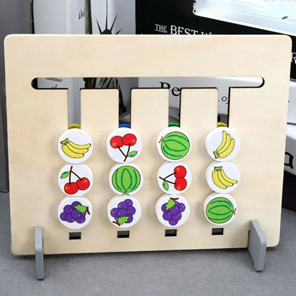  Four Colors Game Children Early Education Logical Thinking Training ENLIGHTEN Teaching Aids Intelli - 4000308771746