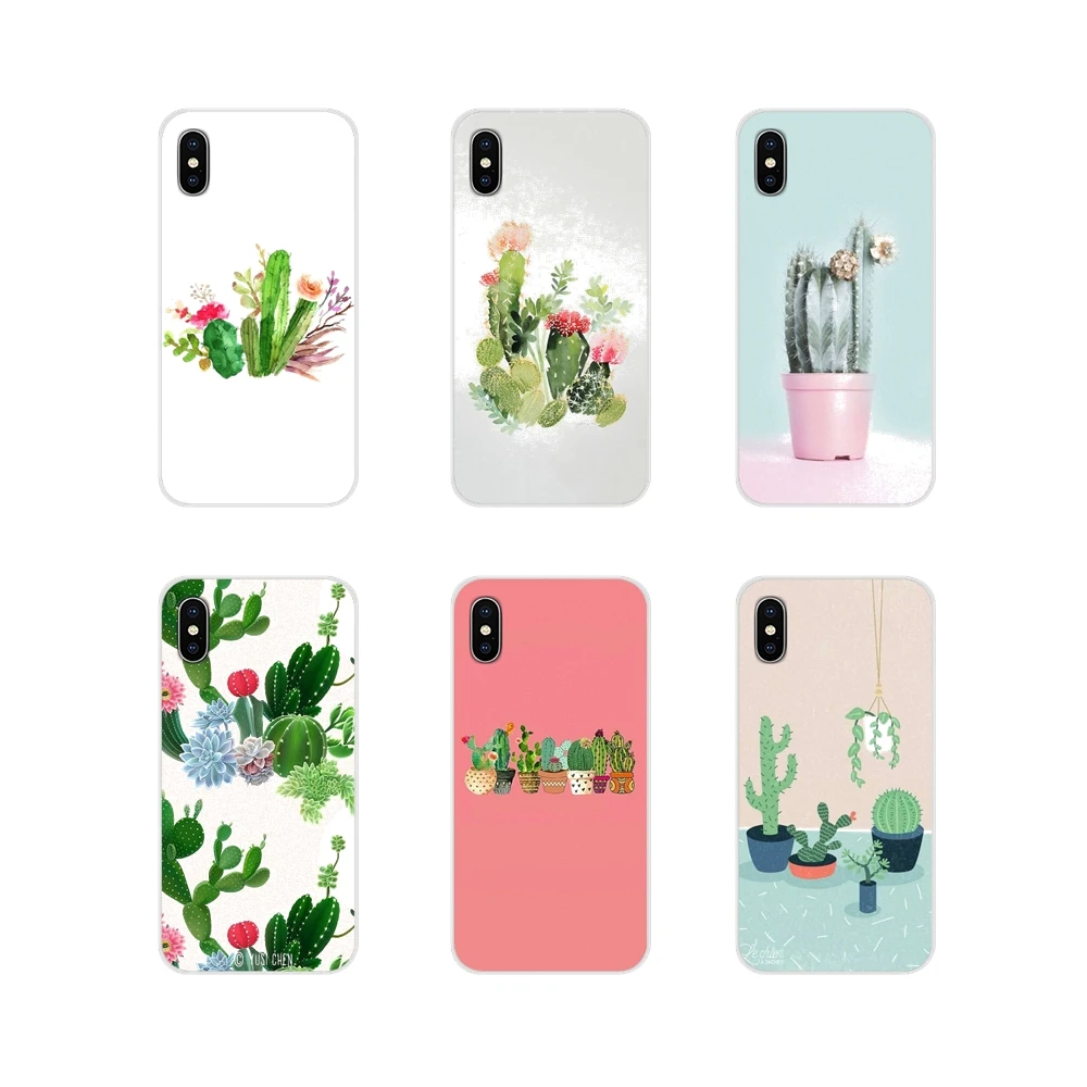 Прозрачный мягкий чехол для BQ Aquaris S 5059 5035 6040L C V Plus X X2 Pro U U2 Lite M 2017 E 4 5 E5 X5 Cactus Plant Smart |